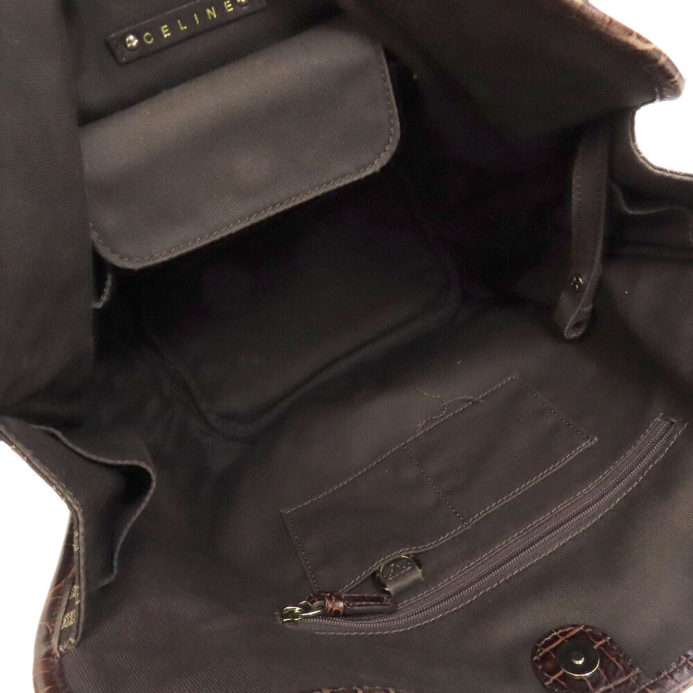 Celine Macadam tote bag leather - Picture 5 of 11